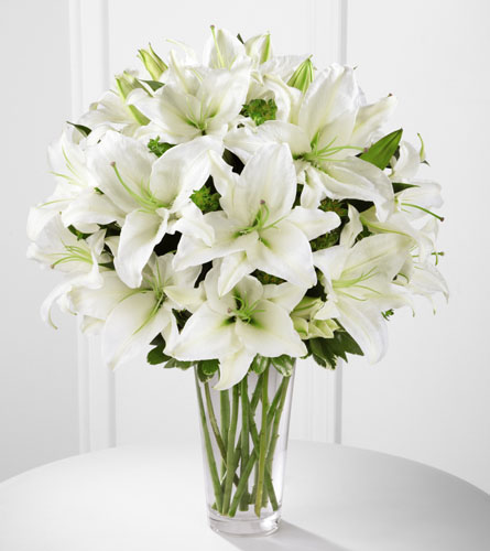 Spirited Grace Lily Bouquet